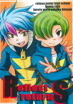 (C79) [Otamageddon (Narukami)] Reflect returnS (Inazuma Eleven)