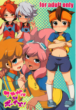 [Misonasu (Mocco)] Tsunagaru Seishun Boys! (Inazuma Eleven)