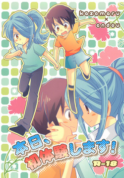 (C79) [pikahamu (Yukino Son)] Honjitsu, Shotaiken Shimasu! (Inazuma Eleven)