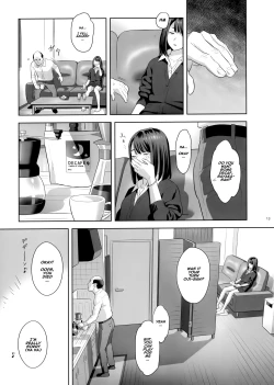 Page 12 of Tonari no JK ni Odosarete Irihiraretemasu