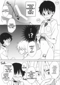 Page 16 of Shinji-kun ga Futanari ni Nacchau Hon