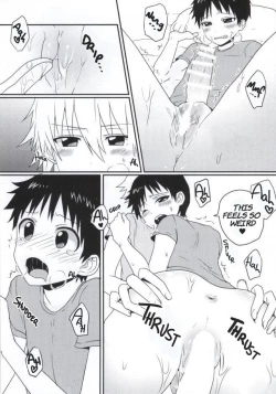 Page 9 of Shinji-kun ga Futanari ni Nacchau Hon