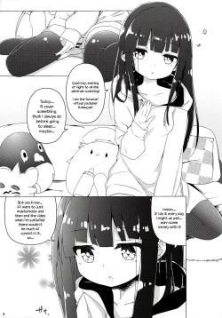 Page 4 of Virtual Futanari YouTuber Musume Hatsuyuki-chan no Onaho Jikkyou Shouhin Review Douga