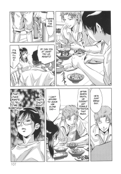Page 110 of Tsukurareta Shisen