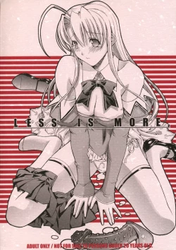 Page 1 of LESS IS MORE