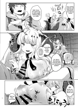 Page 3 of Tanomaretara Kotowarenai Anira wa Mugen ni Kawaii | The Way Anila Can't Refuse a Request is Infinitely Cute