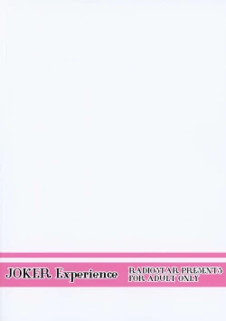 Page 26 of JOKER Experience