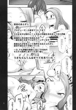 Page 3 of Minase Iori to Producer 2