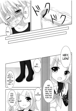 Page 26 of Oshioki Len kyun | Len-kyun's Punishment