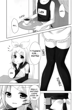 Page 4 of Oshioki Len kyun | Len-kyun's Punishment