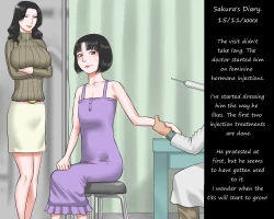 Page 4 of A Very Special Diary...