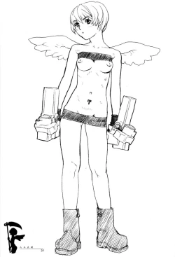 Page 20 of Jinkou Tenshi | Artificial Angel