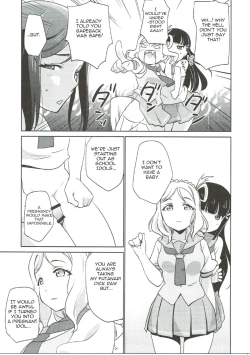 Page 10 of Numazu Meibutsu Futanari Yurisai | Numazu’s Famous Futa-Yuri Festival