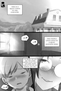 Page 1 of a day of young master and maid
