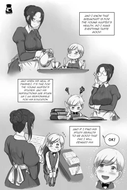 Page 5 of a day of young master and maid