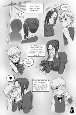 Page 9 of a day of young master and maid