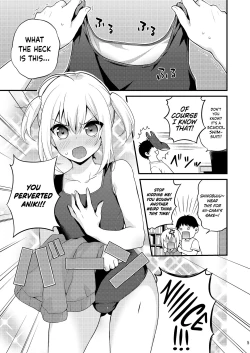 Page 4 of Kawaii Otouto wa Onii-chan no Tame ni Imouto ni Narubeki! Sono 2