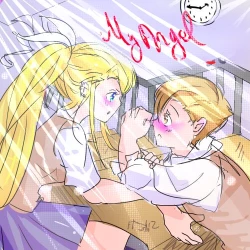 Page 1 of My AngelWinry Rockbell x Alphonse Elric by Noutty