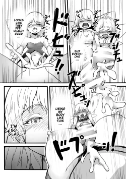 Page 21 of Futanari Yousei no Mori | Futanari Fairy Forest