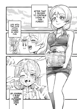 Page 23 of Futanari Yousei no Mori | Futanari Fairy Forest