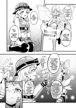 Page 8 of Futanari Yousei no Mori | Futanari Fairy Forest