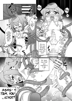 Page 14 of Hacka Doll 3kyun no VR Shokushu Simulation!