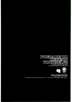 Page 22 of PREPARE TO DEFEND YOURSELF!!