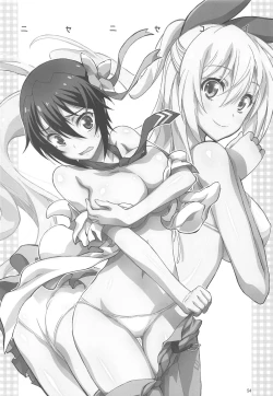 Page 53 of Nisenisekoi Tsugumi End