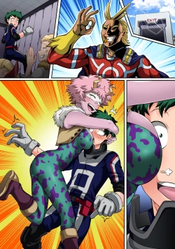 Page 59 of Boku no Harem Academia: 4-wa "Koakuma no Itazura"