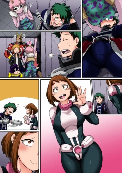 Page 60 of Boku no Harem Academia: 4-wa "Koakuma no Itazura"