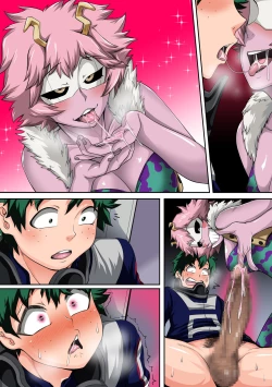 Page 71 of Boku no Harem Academia: 4-wa "Koakuma no Itazura"