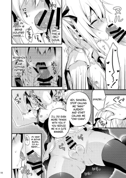 Page 17 of Kawaii Otouto wa Onii-chan no Tame ni Imouto ni Narubeki! Sono 2