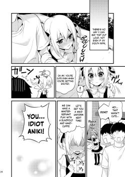 Page 23 of Kawaii Otouto wa Onii-chan no Tame ni Imouto ni Narubeki! Sono 2