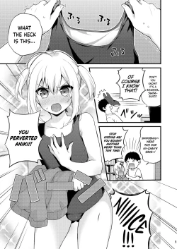 Page 4 of Kawaii Otouto wa Onii-chan no Tame ni Imouto ni Narubeki! Sono 2