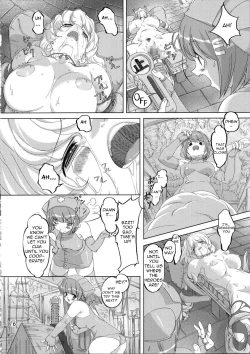 Page 16 of Zoku Mahou Tsukai vs. | Continues - Wizard vs