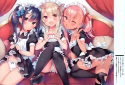 Page 14 of FGO Soushuuhen Illustlations