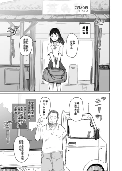 Page 12 of Natsuyasumi ni Aenakatta Boku no Kanojo wa.