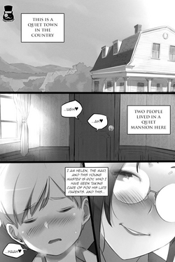 [Mr.takealook] a day of young master and maid [English] [q91]