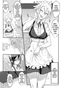 Page 11 of Mesu Dachi Four Itome no Deka Onna Senpai