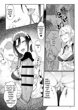 Page 14 of Mesu Dachi Four Itome no Deka Onna Senpai