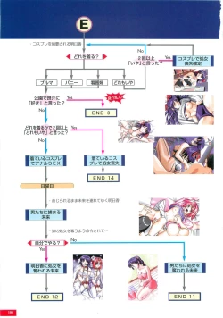 Page 105 of Kyouhaku original illustration artbook