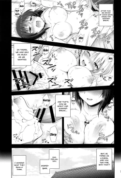 Page 6 of Darjeeling to Maho to no Koi Yakusoku | Darjeeling and Maho's Love Promise