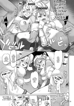 Page 22 of Inazuma Milking