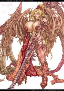 Page 6 of PrelfIllust No.4.5 NovelizeComic