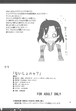 Page 17 of Naisho nya?