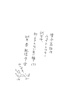 Page 33 of Danshi Koukousei Weightlifter Shiai-chuu, Osae kirenai Wakai Takeri