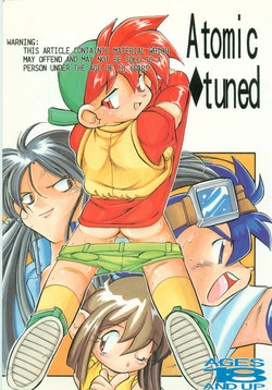 (CR22) [FRESH FRUIT S (Nitiba Rokusaburou, ROBIN Shimada)] Atomic Tuned (Bakusou Kyoudai Let's & Go!!)