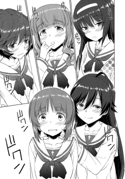 Page 24 of Senshadou no Uramichi Ooarai Joshi Gakuen