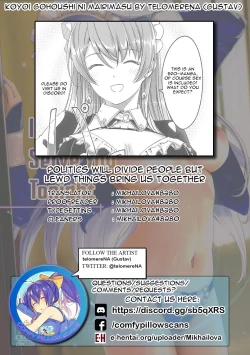 Page 28 of Koyoi Gohoushi ni Mairimasu | I Will Serve You Tonight