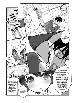 Page 12 of Futsukano wa Wotakare no Megane o Toru. 2